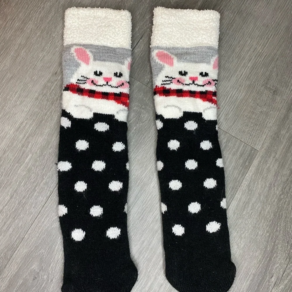 Cozy Bunny Socks